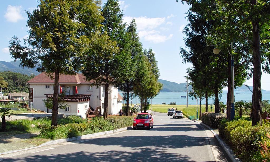 American Village Pension Manoa Namhae Rum bild