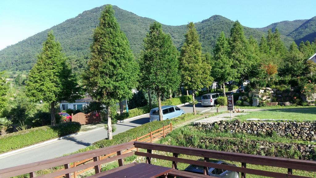 American Village Pension Manoa Namhae Rum bild
